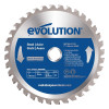 Evolution 180BLADEST Steel Cutting Circular Saw Blade 7 Inch TCT Carbide Metal Cutting