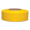 Presco TFY Taffeta Flagging Tape, 1-3/16 in x 300 ft, Yellow