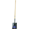 Jackson J-450 1201100 Pony Size 2 Square Point Long-Handle Shovel 9-3/4" x 12" Blade 47" White Ash Handle Single