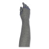 PIP 20-DA18TO Kut Gard 2-Ply ACP Sleeve, 18 in L, with Thumb Hole, Gray