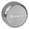 Master Lock 6271KA402K190 ProSeries 7040 Solid Steel Padlock, 3/8 in dia, 19/32 in L, 1-23/32 in W, Silver