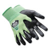 HexArmor 1053-S (7) Helix 1053 General Purpose Gloves, HPPE/Nylon Blend, Small, Hi-vis Green/Black Coating