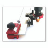 Flange Wizard PBG6011070 Plasma Cutting Guide w/Bushing, 5/8 in to 36 in Cutting Capacity, 1.070 Bushing Size