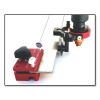Flange Wizard PBG-601-1.070 Plasma Beveling Guide with 1.070 Inch Bushing Plate Steel