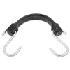 Keeper 06209 EPDM Rubber Strap, Zinc-Plated Steel Hooks, 10 in L