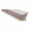Magnolia Brush 3736LH Silver Flagged Tip Polystyrene Floor Brush, 3736-LH, 3 in Trim x 36 in L, Wood, Brush Head Only