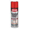 Krylon Industrial K00639008 Tough Coat Advanced with Rust Barrier Technology Spray Paint, 15 oz, Safety Red, Gloss