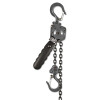 JET 287202 Model JLP-050A-15 Mini Lever Puller Hoist 1/2 Ton 15 Ft Lift