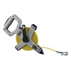 Komelon N6200 Open Reel Nylon Coated Steel Tape Measure 1/2 Inch x 200 Ft / 60 M