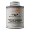 Jet-Lube 23502 TF-25 Heavy Duty Thread Sealant, .5 lb, Black, Brush Top Can