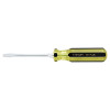 Stanley 66-164-A 100 Plus Round Blade Slotted Screwdriver 1/4 In Tip 8-1/4 In