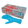 MCR Safety 6012XL NitriMed Disposable Gloves, Powder Free, Textured, 6 mil, X-Large, Blue