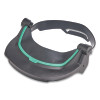 MSA 10187161 V-Gard Universal Cap Visor Frame with Debris Control