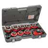 Ridgid 36505 Model 12-R Exposed Ratchet Threader Set 1/8 To 2 In NPT Pipe Capacity