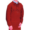 Best Welds 902-Q-4 Leather Welding Bib 20 Inch Snap Closure Golden Brown