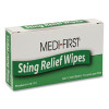 Medi-First 23112 Insect Sting Relief Pads Unitized