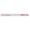 Milwaukee Tool 48005789 THE TORCH Bi-Metal SAWZALL Blade, 12 in L, 18 TPI, Rigid Conduit/Strut, 5 EA/PKG