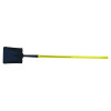 Nupla 72071 Ergo-Power Square Point Shovel, 11.5 in x 9.875 in Blade, 48 in Fiberglass Straight Handle