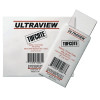Dynaflux UVT01 TUFCOTE Dual Purpose Safety/Cover Lens, 2 in x 4-1/4 in, Polycarbonate, Clear