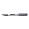 Markal 96027 Dura-Ink 15 Marker, Silver, 1/16 in, Felt