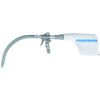Guardair 1548 Pneumatic Gun Vac Vacuum 115 Inch Capacity With 18 Inch x 1-5/16 Inch OD Flexible Metal Extension