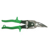 Crescent Wiss M2R MetalMaster Aviation Snips Straight Right Cut 9-3/4 Inch Green