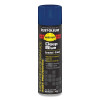 Rust-Oleum V2125838 High Performance V2100 System Enamel Aerosol, 15 oz Can, Deep Blue, Gloss Paint