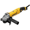 DeWalt DWE43115N High Performance Angle Grinder with E-Clutch, 4.5 in/5 in dia, 13 A,  11000 rpm, Trigger