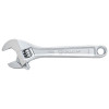 Crescent AC210BK Adjustable Chrome Wrench, 10 in OAL, 1-5/16 in Opening, Chrome Plated