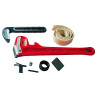 Ridgid 31570 Pipe Wrench Replacement Parts, Nut, Size 6