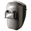 Fibre-Metal by PIP 4906GY Tigerhood Classic Welding Helmet, #10 Shade, Gray, Lift Front, 2 in x 4-1/4 in Window, Incl Mounting Cups/Lens/Plate