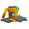 Brady SKA20 SPC Allwik Drum Spill Kit, Universal, 20 Gallon Lab Pack