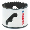 Lenox 3003636L Bi-Metal SPEED SLOT Hole Saw, 2-1/4 in dia, 1-1/2 in D, 1-5/8 in L, Unarbored