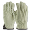 PIP 77-469/L Premium Top Grain Pigskin Leather Drivers Gloves, Large, Natural