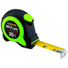 Komelon USA SL2825 Self Lock Measuring Tape, 1 in x 25 ft, Green/Black