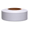 Presco TFW Taffeta Flagging Tape, 1-3/16 in x 300 ft, White