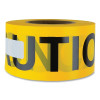 Irwin 66231 Strait-Line Barrier Tape, 3 in x 1000 ft, Caution