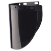 Fibre-Metal by PIP 4178IRUV5 High Performance Faceshield Window, Shade 5, Green, Wide View, 16-1/2 in W  x 8 in L