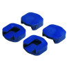 Irwin VISE-GRIP 40153 Replacement Part, 4-Pc Blue Soft Pad Set, for 11SP/18SP/24SP Locking Tools