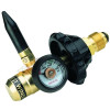 Western Enterprises RPB-6HG Deluxe Helium Balloon Inflator With Gauge
