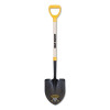 True Temper 2585900 Round Point Shovel With D-Grip 9 In x 5.31 In Blade Hardwood Handle