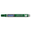 DYKEM 91371 SUDZ OFF Detergent Removable Temporary Marker, Green, Medium