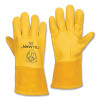 Tillman 32XL MIG Welding Gloves, 32, Top Gr Pigskin Palm/BOH/Split CH Cuff, XL, Tan, 4 in Str Cuff