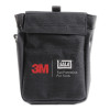 DBI-SALA 1500124 Tool Pouch with D-rings, 7.5 x 5 x 11, Canvas, Black