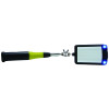 General Tools 80560 Telescoping Lighted Inspection Mirror, 2 in x 3 in, 12-1/4 in-33 in L