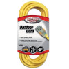 Southwire 2587SW8802 Southwire Yellow Jacket Power Cord, 25 ft, 1 Outlet, Yellow