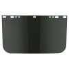 Anchor Brand 3442-U-DG Unbound Dark Green Visor for Jackson Headgear 9" x 15.5" Single