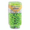 Moldex 6708 EcoStation Dispenser Snap-In Earplug Refill, Recyclable Bottle, Foam Earplugs, Bright Green, Meteors