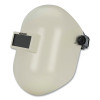 Jackson Safety 14321 280PLFG Fixed Front Welding Helmet, Shade 10 IR, White, 2 in W x 4-1/4 in L Filter