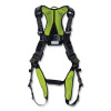 Miller by PIP H7IC3A2 H700 Full Body Harness, Back/Front/Side D-Rings, Universal, QC Chest/Leg Buckles, IC3